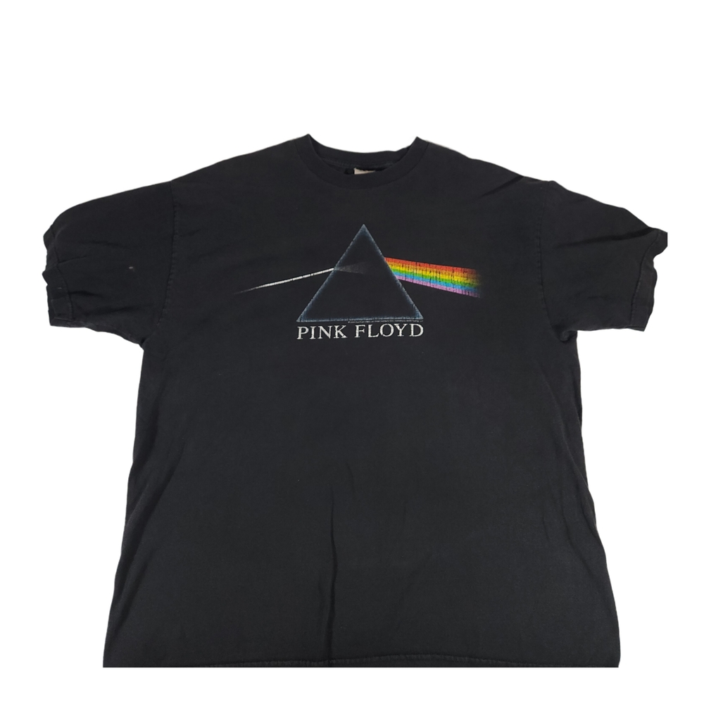 Pink Floyd Dark Side of the Moon Black Vintage Tee